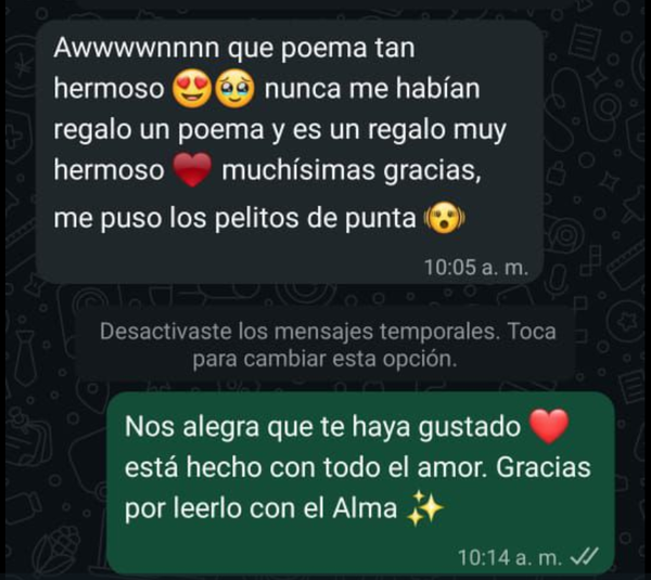 Poema de amistad