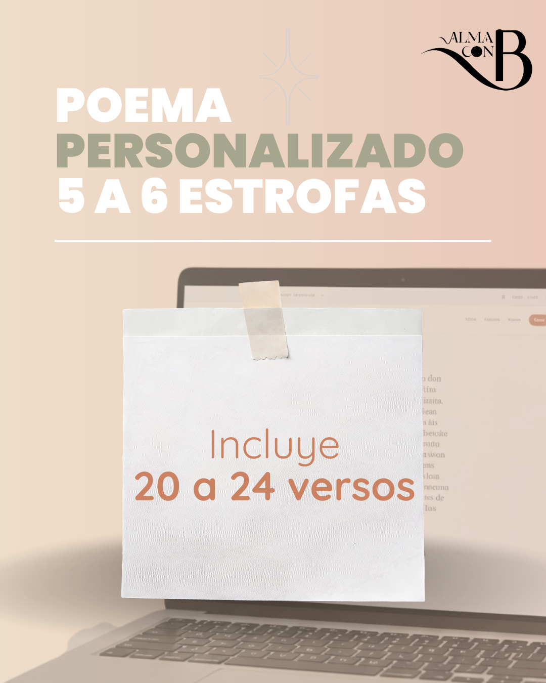 Poema Personalizado Resplandor